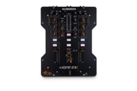 2 CHANNEL, 3+3 INPUT DJ MIXER COMBINING THE BEST OF DIGITAL DJING & CONVENTIONAL MIXING